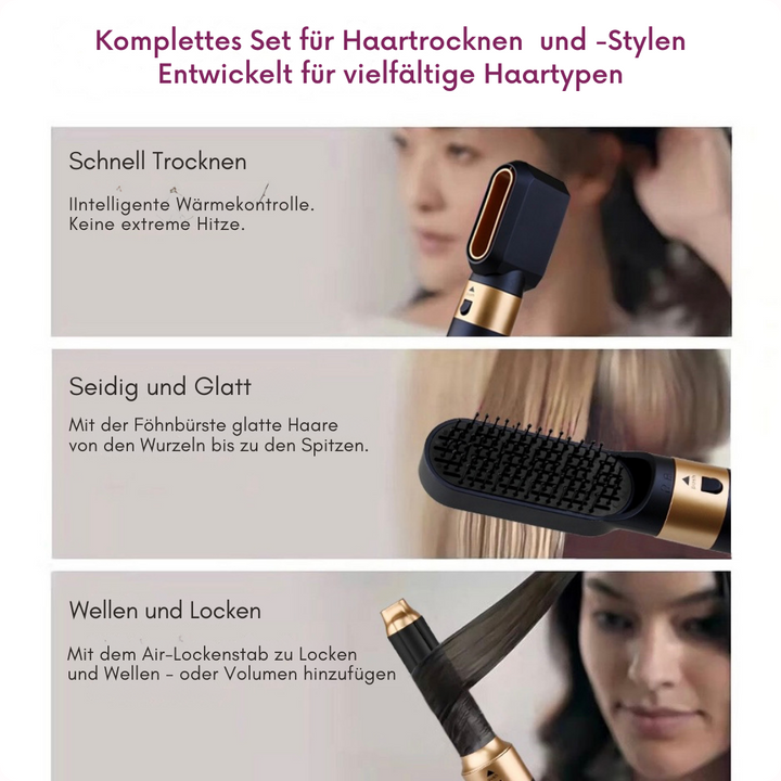 StyleMaster Pro - 5in1 Hairstyler