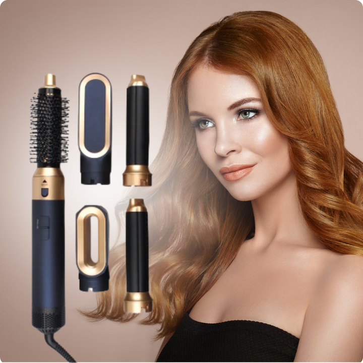 StyleMaster Pro - 5in1 Hairstyler