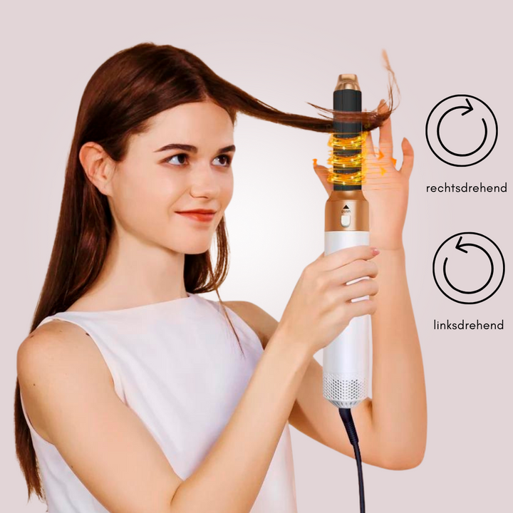 StyleMaster Pro - 5in1 Hairstyler